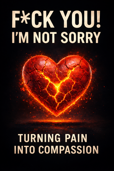 F*ck You! I'm Not Sorry — Turning Pain Into Compassion
