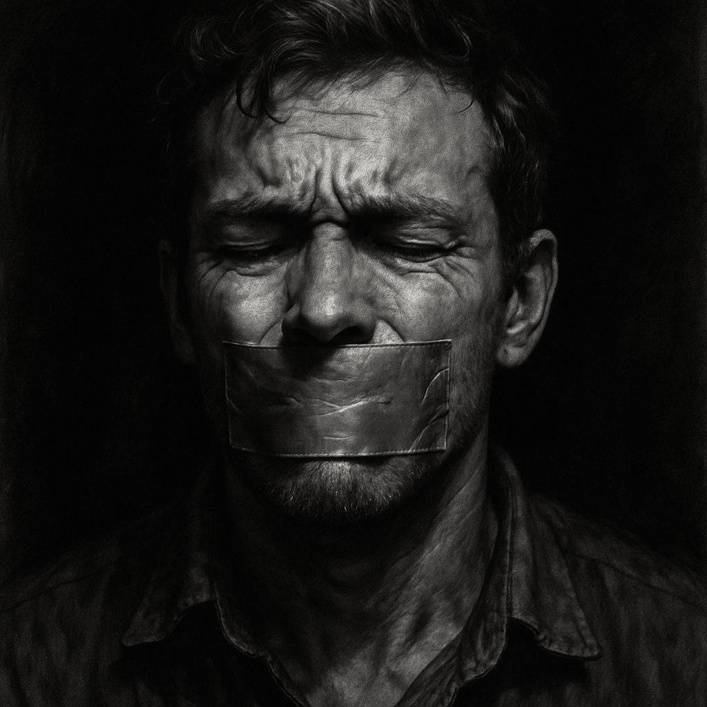 Suffering in silence